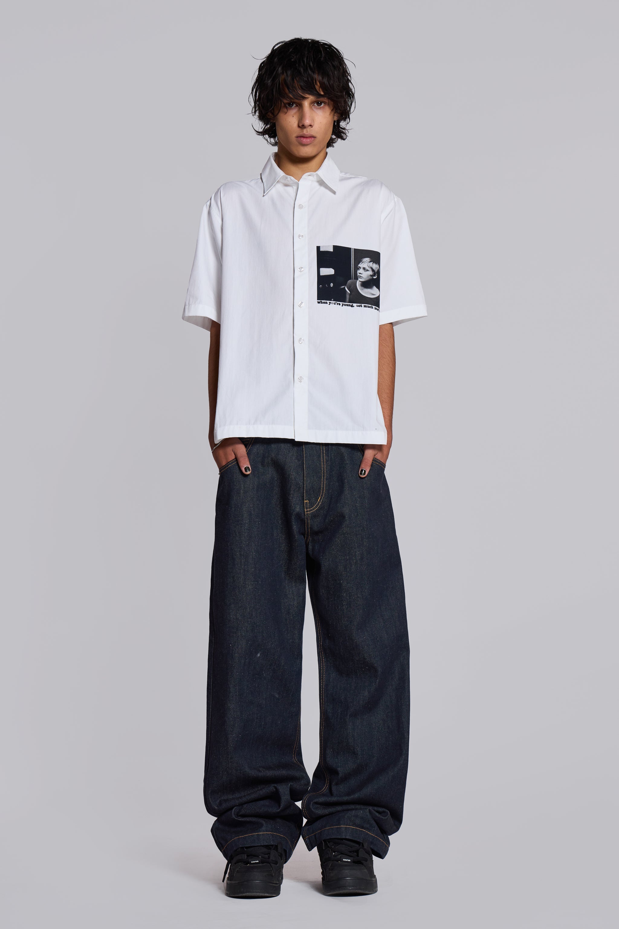 Jennie Button Up Shirt