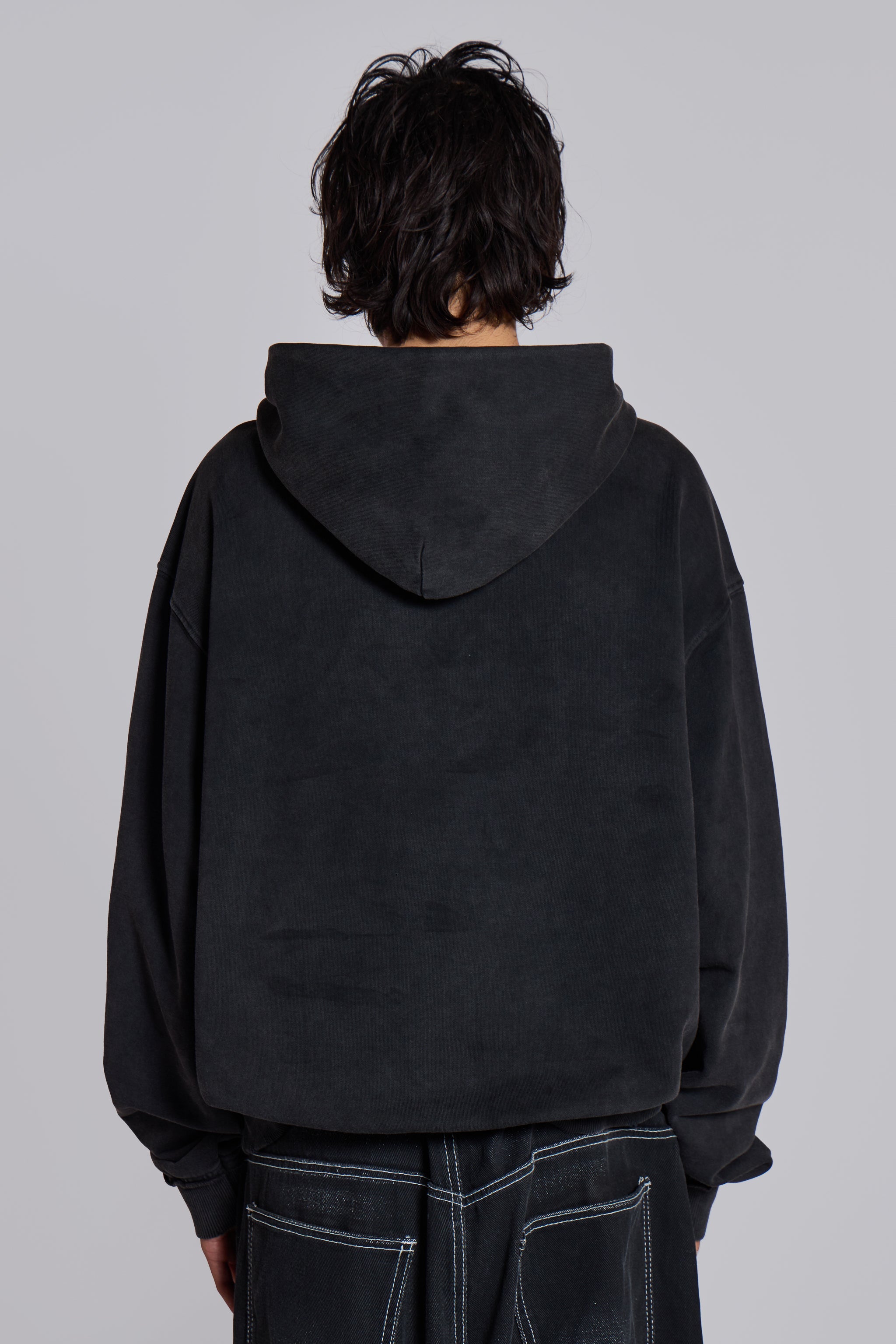 Open Casting Black Hoodie