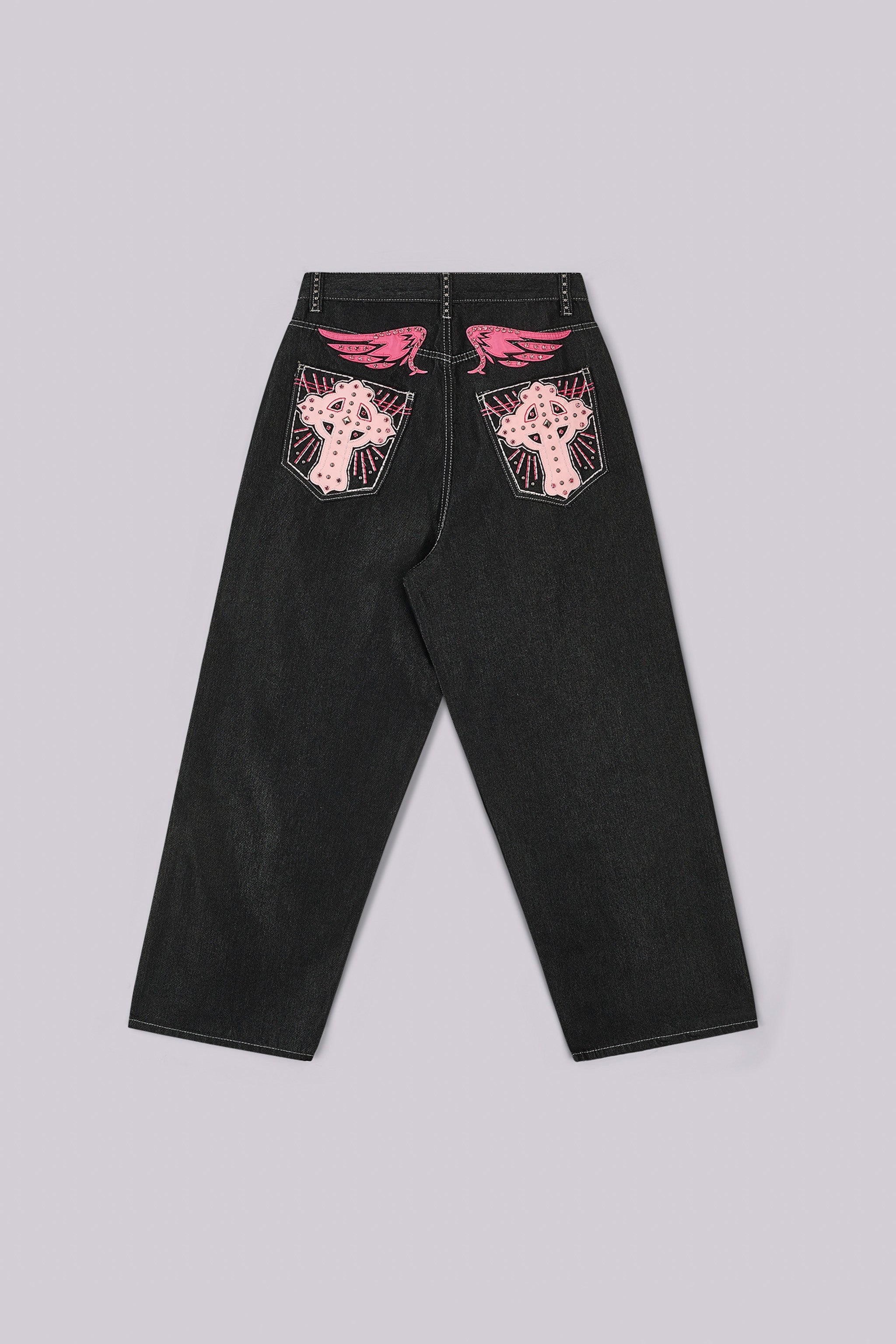 Pink Sapphire XL Colossus Jeans