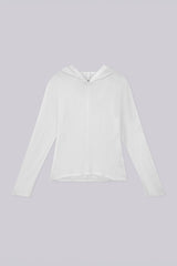 White Marl Mist Hoodie